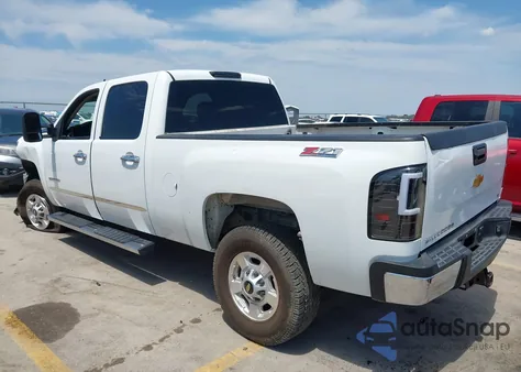 2013 Chevrolet Silverado 2500Hd Lt из США, поврежденный, VIN 1GC1CXCG7DF176124